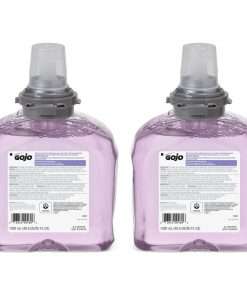 Gojo&reg; TFX Premium Foam Handwash - Fresh Scent - 40.6 fl oz (1200 mL) - Hand, Skin - Rich Lather, Bio-based - 2 / Carton