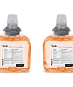Gojo&reg; TFX Premium Foam Antibacterial Handwash - Floral Scent - 40.6 fl oz (1200 mL) - Kill Germs - Hand - 2 / Carton