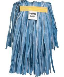 Genuine Joe GJO48255, Hy-Sorb Disposable Mophead, 1 Each, Turquoise - Cotton, Rayon - Turquoise