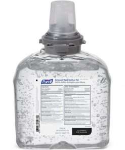 PURELL&reg; Hand Sanitizer Gel Refill - 40.6 fl oz (1200 mL) - Kill Germs - Hand, Skin - Clear - 1 Each
