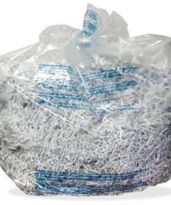 GBC Shredder Bags - For Large Office Shredders - 30 gal - 3.9" Height x 4" Width x 10.3" Depth - 25/Box - Plastic - Clear