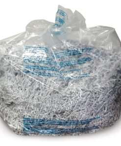 GBC 6-8 Gallon Shredder Bags - 8 gal - 100/Box - Plastic - Clear