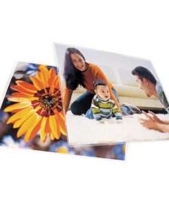 GBC EZUse Thermal Laminating Pouches - Sheet Size Supported: Letter 8.50" Width x 11" Length - Laminating Pouch/Sheet Size: 9" Width x 11.50" Length x 5 mil Thickness - Glossy - for Document - UV Resistant, Durable, Fade Resistant - Clear - 10 / Pack