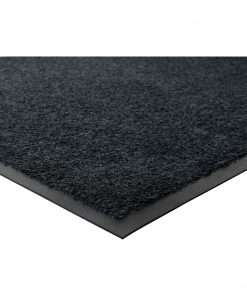Genuine Joe Platinum Series Indoor Wiper Mats - Indoor - 66" Length x 43.50" Width - Rubber - Black