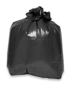Genuine Joe Low Density Liners - Large Size - 45 gal Capacity - 40" Width x 46" Length - 0.70 mil (18 Micron) Thickness - Low Density - Brown, Black - 40/Carton
