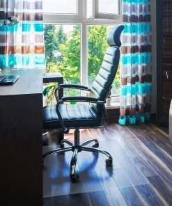 Cleartex Ultimat Hard Floor Rectangular Chairmat - Home, Office, Hardwood Floor, Floor, Hard Floor - 53" Length x 48" Width x 75 mil Thickness - Rectangle - Polycarbonate - Clear