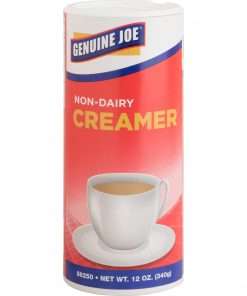Genuine Joe Nondairy Creamer Canister - 0.75 lb (12 oz) Canister - 3/Pack