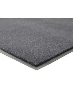 Genuine Joe Silver Series Indoor Walk-Off Mats - Warehouse, Indoor - 72" Length x 48" Width - Vinyl - Salt Pepper