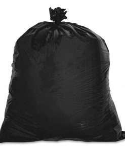 Genuine Joe Linear Low Density Can Liners - Medium Size - 33 gal Capacity - 33" Width x 39" Length - 0.65 mil (17 Micron) Thickness - Low Density - Brown, Black - 250/Carton