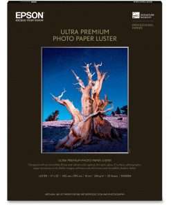 Epson Ultra Premium Photo Paper - C - 17" x 22" - Luster - 25 / Pack