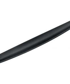 Fellowes Memory Foam Wrist Rest- Black - 0.94" x 19.31" x 2.31" Dimension - Black - Memory Foam - Wear Resistant, Tear Resistant, Skid Proof - 1 Pack