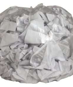 Genuine Joe Clear Trash Can Liners - 45 gal Capacity - 40" Width x 46" Length - 0.60 mil (15 Micron) Thickness - Low Density - Clear - Film - 250/Carton - Multipurpose