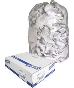 Genuine Joe Clear Trash Can Liners - Extra Large Size - 60 gal Capacity - 38" Width x 58" Length - 0.80 mil (20 Micron) Thickness - Low Density - Clear - Film - 100/Carton - Multipurpose