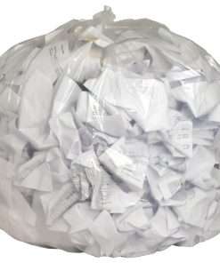 Genuine Joe Clear Trash Can Liners - 56 gal Capacity - 43" Width x 48" Length - 0.80 mil (20 Micron) Thickness - Low Density - Clear - Film - 100/Carton - Multipurpose