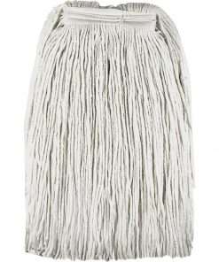 Genuine Joe Cotton Blend Mop Refill - Rayon, Cotton, Polyester - Natural