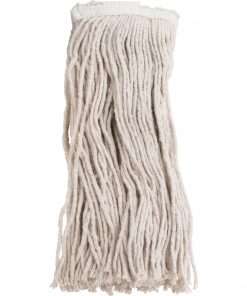 Genuine Joe GJO48260, Cotton Blend Mop Refill, 1 Each, Natural - Rayon, Cotton, Polyester - Natural