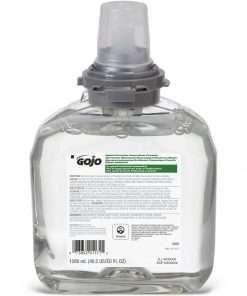 Gojo&reg; TFX Dispenser Green Certified Foam Hand Cleaner - Fresh Fruit Scent - 40.6 fl oz (1200 mL) - Hand - Green - Bio-based - 1 Each