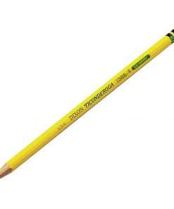 Dixon Ticonderoga Pencil - #4 Lead - Black Lead - Yellow Wood Barrel - 1 Dozen
