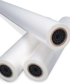 GBC NAP I Standard Laminating Roll Film - Laminating Pouch/Sheet Size: 25" Width x 250 ft Length x 3 mil Thickness - 1" Core - Clear - 2 / Box