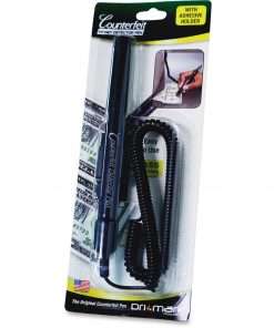 Dri Mark Smart-money Counterfeit Bill Detector Pen with Coil and Clip - 12 / Each