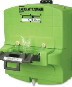 Sperian Fendall Pure Flow Eyewash Station - 0.25 Hour - 30" x 23" x 30" - Green