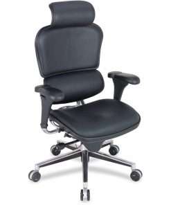 Raynor ergohuman LE9ERG High Back Executive Chair - 26" x 27.5" x 46" , 51" - Leather Seat
