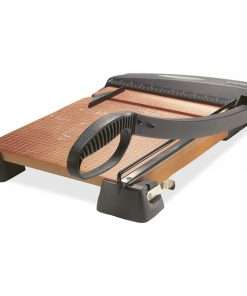 X-Acto Heavy-Duty Wood Paper Trimmer - 15" Cutting Length - Self-sharpening, Heavy Duty, Durable, Safety Lock - Wood, Steel - 22.5" Length - 1 Each