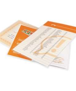 GBC Ultra Clear Thermal Laminating Pouches - Sheet Size Supported: Letter 8.50" Width x 11" Length - Laminating Pouch/Sheet Size: 9" Width x 11.50" Length x 10 mil Thickness - Glossy - for Document, Photo - Clear - 50 / Box