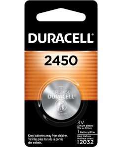 Duracell DL2450BPK Coin Cell General Purpose Battery - For Multipurpose - 3 V DC - 1 Each