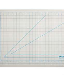 Elmer's Self Healing Cutting Mat - Cutting - 24" Length x 18" Width - Rectangle - Polyvinyl Chloride (PVC) - Gray