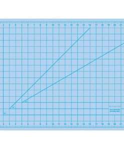 Elmer's X7763 Self Healing Cutting Mat - 24" Length x 36" Width x 0.10" Depth - Gray