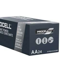 Duracell Procell Alkaline AA Battery - For Multipurpose - AA - 2100 mAh - 1.5 V DC - 24 / Box