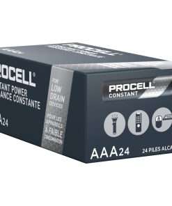 Duracell Procell Alkaline AAA Battery - For Multipurpose - AAA - 1.5 V DC - 24 / Box