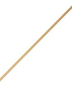 Genuine Joe Replacement Handle for Heavy-duty Floor Sweep - 60" Length - 1.13" Diameter - Oak - Wood - 1 Each