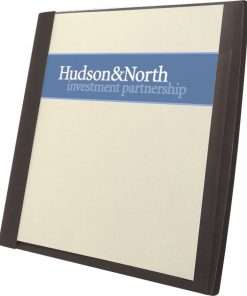 GBC Letter Report Cover - 8 1/2" x 11" - 50 Sheet Capacity - Frosted, Black - 5 / Pack