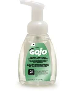 Gojo&reg; Green Certified Foam Handwash - Fresh Fruit Scent - 7.5 fl oz (221.8 mL) - Push Pump Dispenser - Hand - Clear - Bio-based - 1 Each