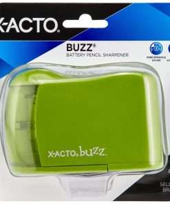 Elmer's Exacto Buzz Pencil Sharpener - Handheld - Assorted - 1 Each