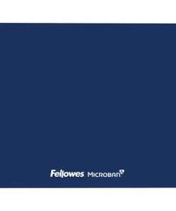 Fellowes Microban&reg; Ultra Thin Mouse Pad - Blue - 7" x 9" x 0.06" Dimension - Blue - 1 Pack