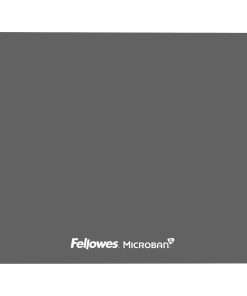 Fellowes Microban&reg; Ultra Thin Mouse Pad - Graphite - 7" x 9" x 0.06" Dimension - Graphite - 1 Pack
