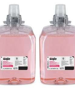 Gojo&reg; FMX-20 Luxury Foam Soap - Cranberry Scent - 67.6 fl oz (2 L) - Hand - Translucent Pink - Bio-based - 2 / Carton