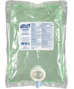PURELL&reg; Hand Sanitizer Gel Refill - Fresh Scent - 33.8 fl oz (1000 mL) - Kill Germs - Hand - Residue-free - 1 Each