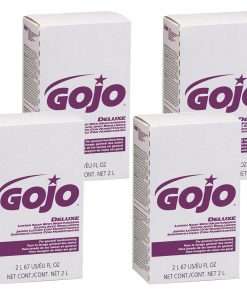 Gojo&reg; Deluxe Lotion Soap with Moisturizers - Light Floral Scent - 67.6 fl oz (2 L) - Hand - Bio-based - 4 / Carton