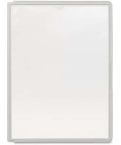 DURABLE&reg; Replacement Panels for SHERPA&reg;/VARIO&reg; Reference Display System - Replacement Panels - Gray - 5 Pack - SHERPA/VARIO Design