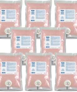 Gojo&reg; Space Saver Deluxe Lotion Soap Refill - 33.8 fl oz (1000 mL) - Kill Germs - Hand - 8 / Carton