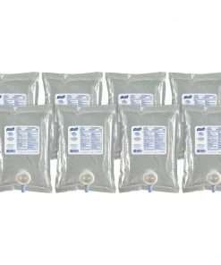 PURELL&reg; Hand Sanitizer Gel Refill - Original Scent - 33.8 fl oz (1000 mL) - Kill Germs - Hand, Skin - Clear - 8 / Carton