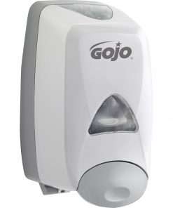 Gojo&reg; FMX-12 Foam Handwash Soap Dispenser - Manual - 1.32 quart Capacity - Dove Gray - 1 / Each