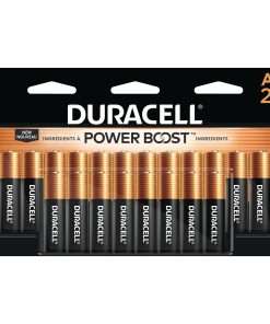 Duracell Coppertop Alkaline AA Battery - MN1500 - For Multipurpose - AA - 1.5 V DC - 20 / Pack
