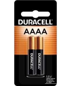 Duracell ULTRA MX2500 General Purpose Battery - For Multipurpose - AAAA - 1.5 V DC - 2 Pack