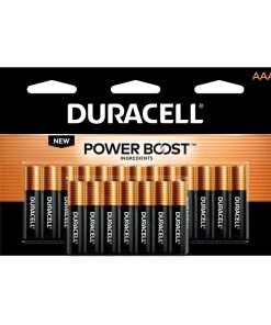 Duracell Coppertop Alkaline AAA Battery - MN2400 - For Multipurpose - AAA - 20 / Pack