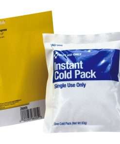 First Aid Only Instant Cold Pack - 6" Height x 4" Width x 5" Depth Length - 1 Each